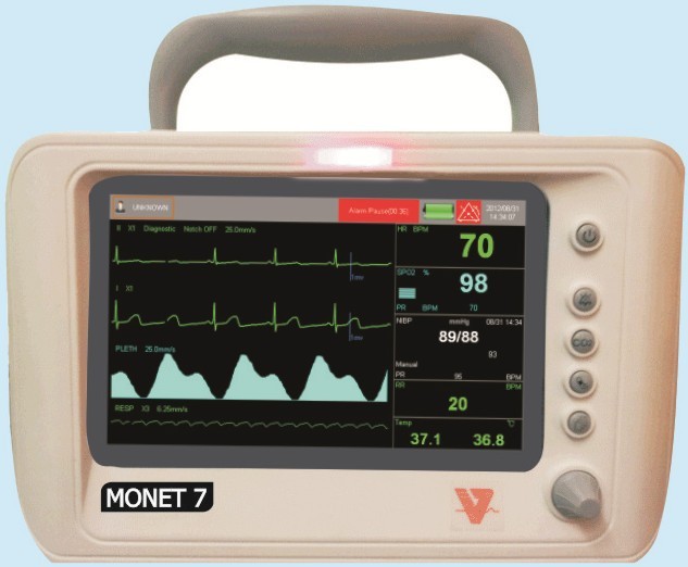 7 Pulse Oximeter Vital Sign Monitor & Pulse Oximeters Vital Sign